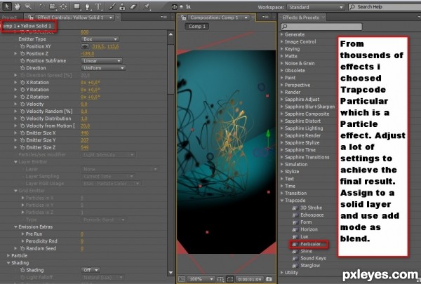 Creation of Infinity IX: Step 4
